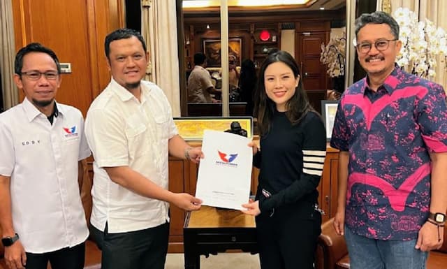 Pimpin DPW Perindo Sultra, Ferry Irawan Segera Konsolidasi dan Perkuat Struktur Partai