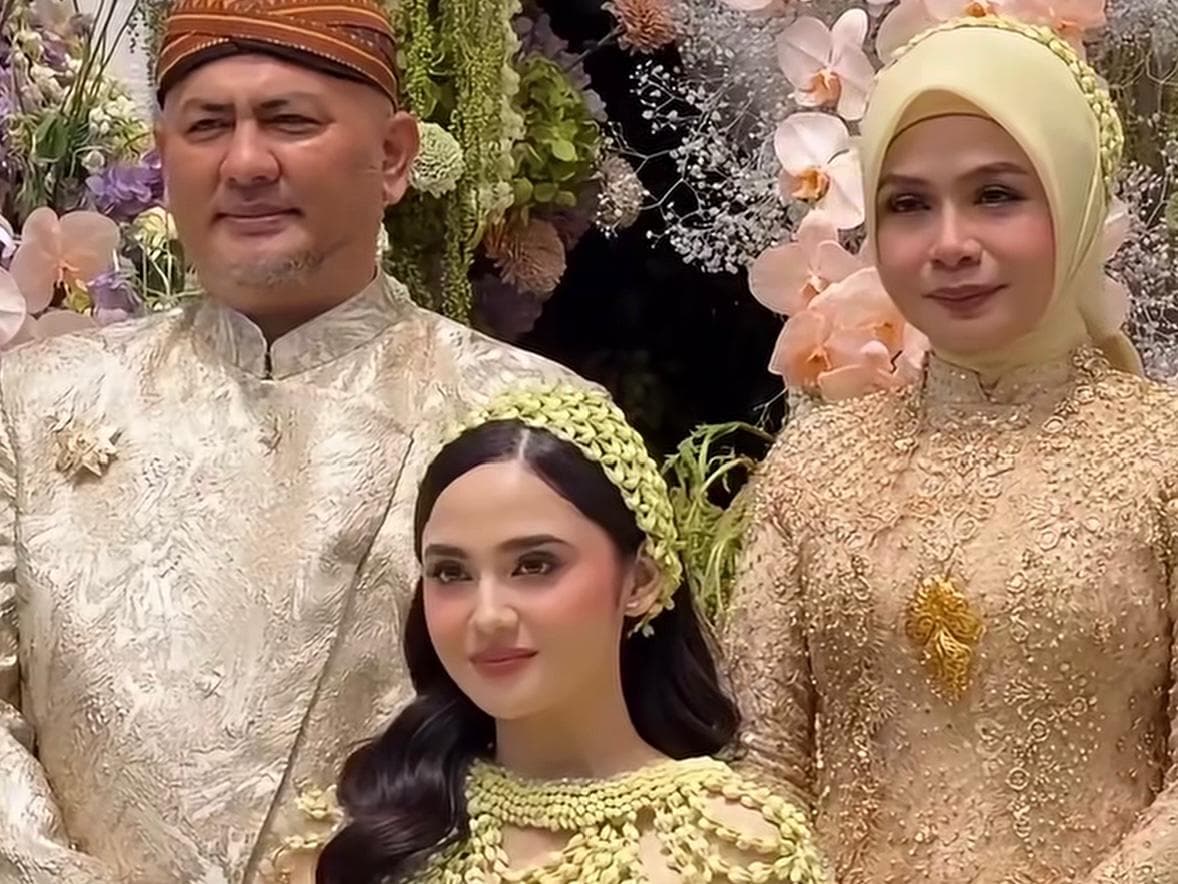 Syifa Hadju Jalani Ritual Tolak Bala Jelang Menikah dengan El Rumi