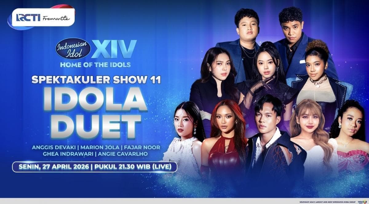 SPEKTA 11 Indonesian Idol: TOP 5 Siap Guncang Panggung!