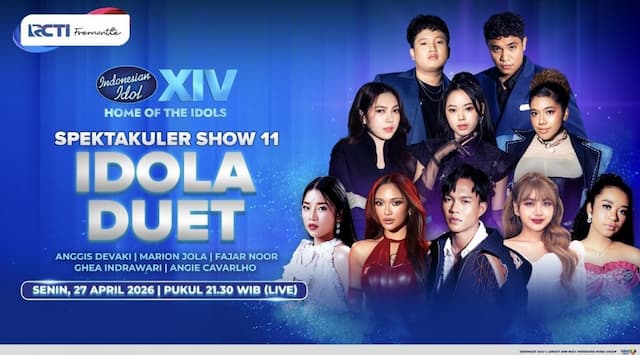 SPEKTA 11 Indonesian Idol: TOP 5 Siap Guncang Panggung!