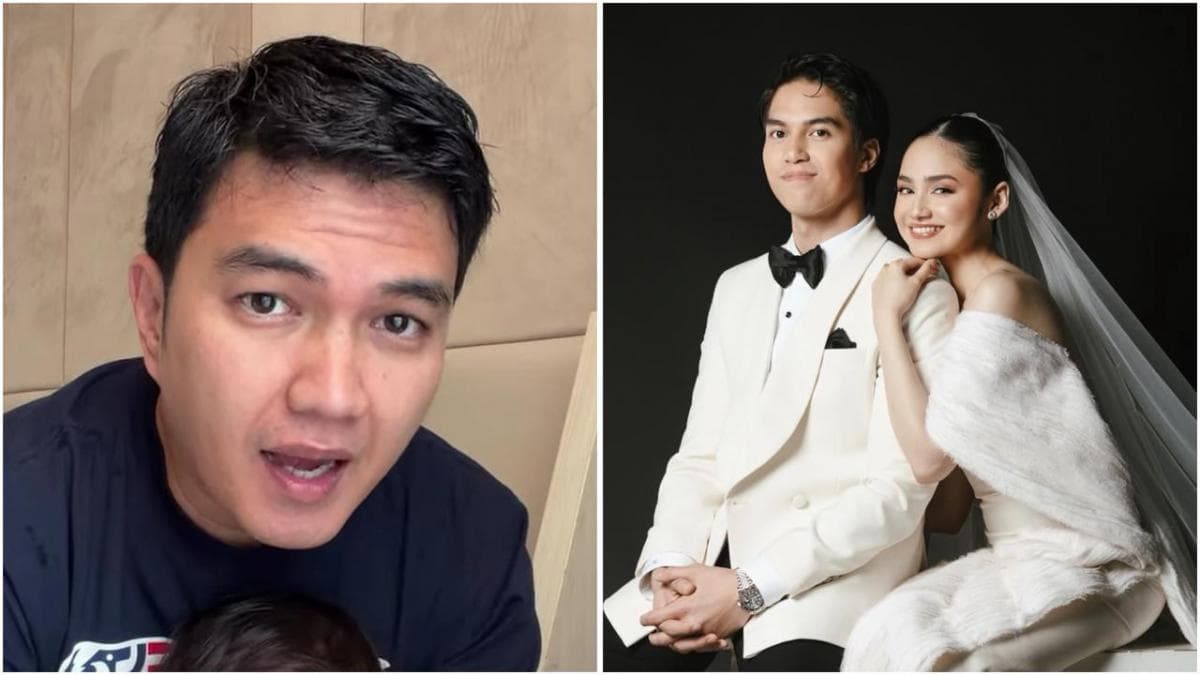 Viral Aldi Taher Galau Tidak Diundang Pernikahan El Rumi dan Syifa Hadju