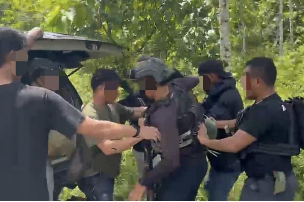 Anggota KKB DPO Kasus Pembunuhan Ditangkap Satgas Damai Cartenz di Timika