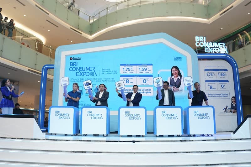 BRI Consumer Expo 2026 Hadir di Surabaya, Solusi Hunian hingga Liburan Keluarga
