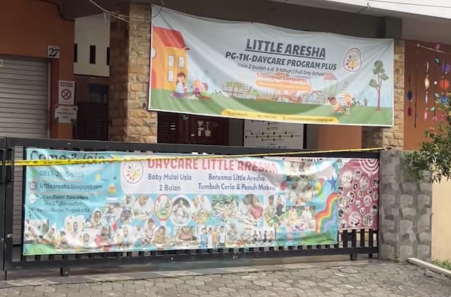 Kesaksian Warga Jogja soal Dugaan Penganiayaan Anak di Daycare Little Aresha
