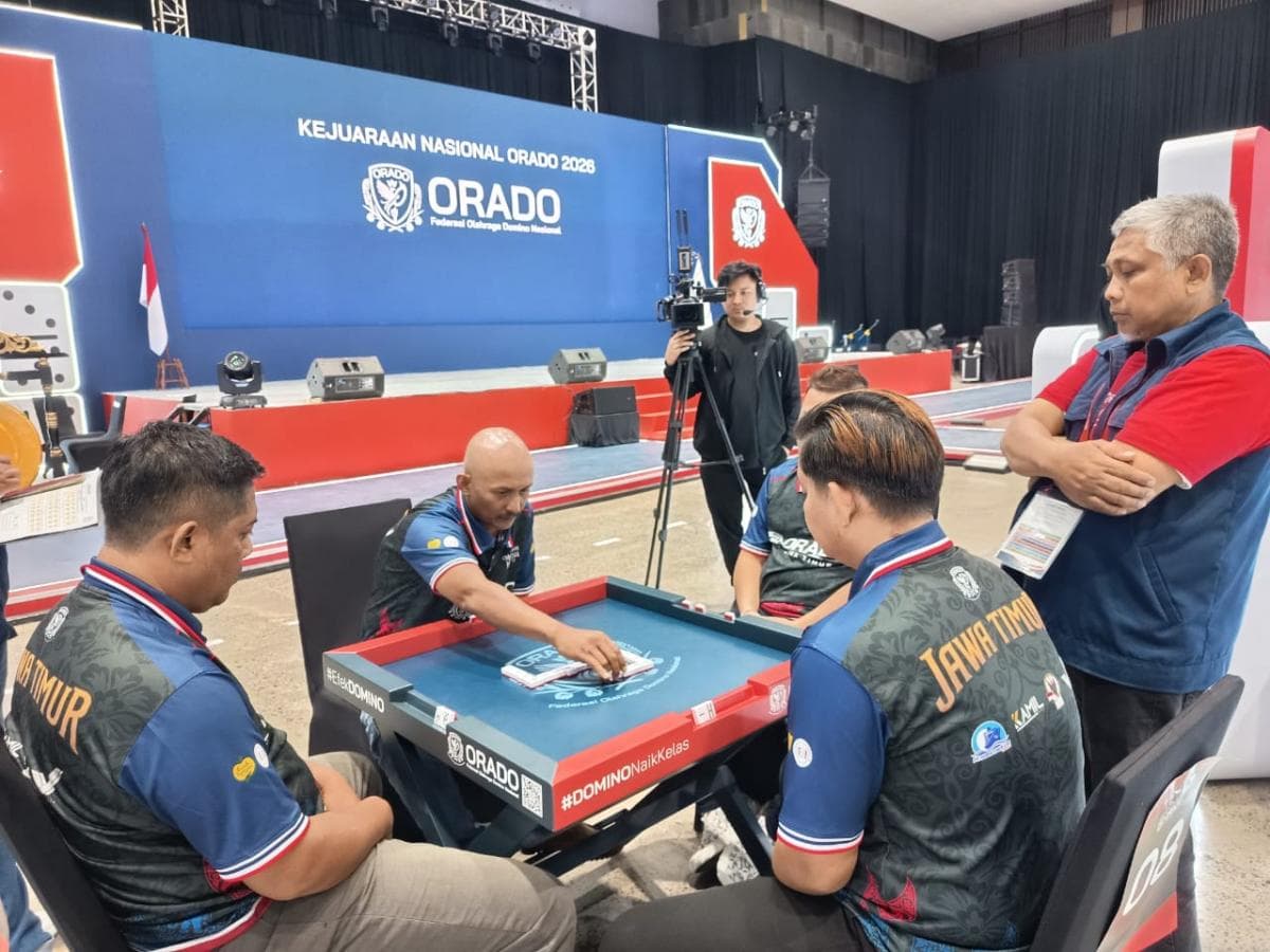 Kejurnas ORADO 2026 Masuk 8 Besar, Persaingan Makin Panas