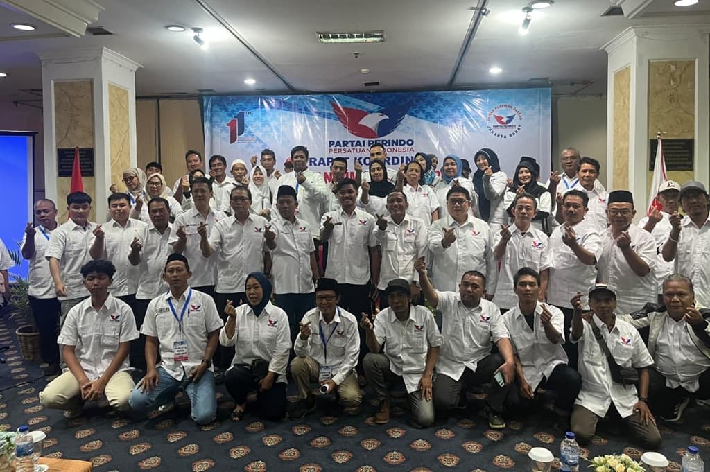 Partai Perindo Konsolidasi Perkuat Struktur di Jakbar, Soroti Isu Lingkungan