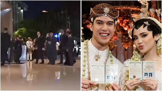 Presiden Prabowo Kondangan ke Pernikahan El Rumi dan Syifa Hadju, Ini Fotonya!