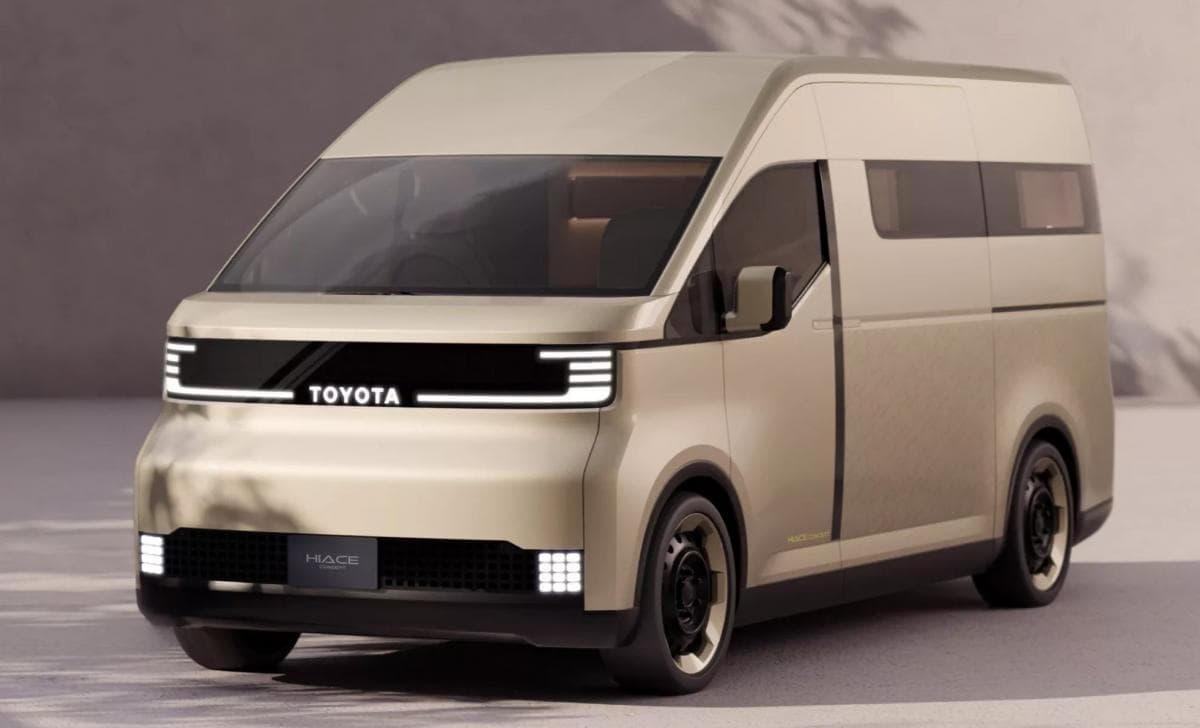 Toyota HiAce Generasi Terbaru Segera Meluncur, Begini Penampakannya