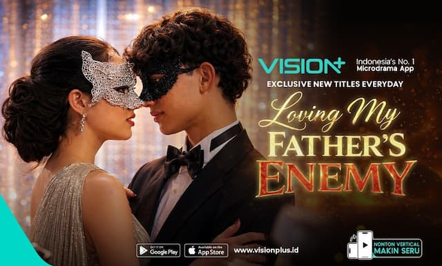 Balas Dendam Berubah Jadi Cinta di Microdrama Loving My Father’s Enemy, Streaming VISION+