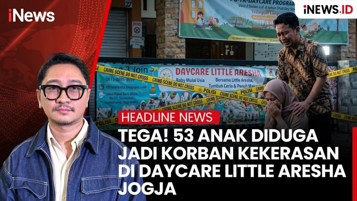 Fakta Baru Kasus Daycare Little Aresha Jogja, Tega Banget!