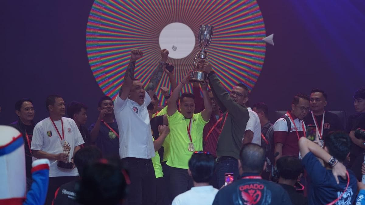 Kejurnas ORADO 2026 Tuntas! Bangka Belitung B Sikat Senior, Sulsel Kuasai Junior