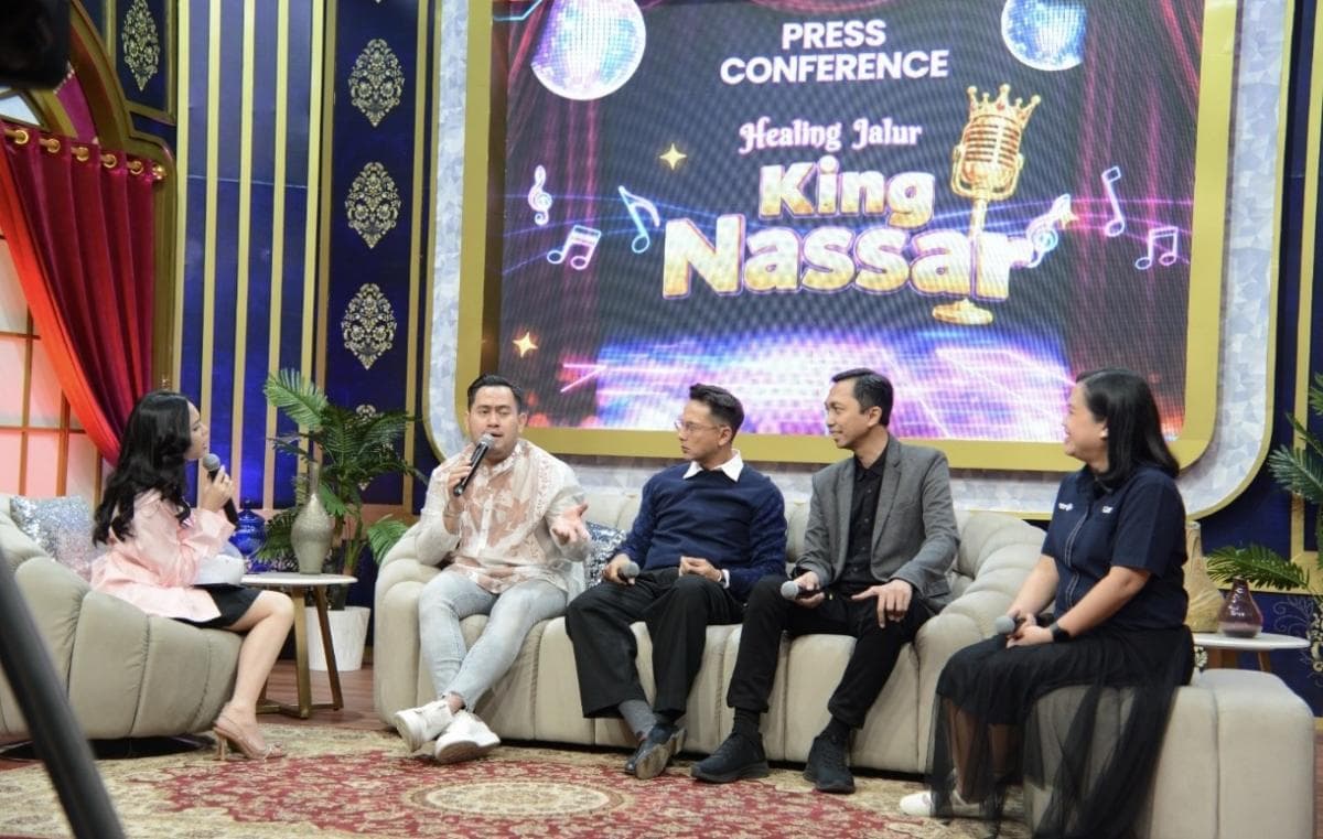 Healing Jalur King Nassar dan Andhika Pratama di RCTI, Curhat sekaligus Dapat Hiburan 