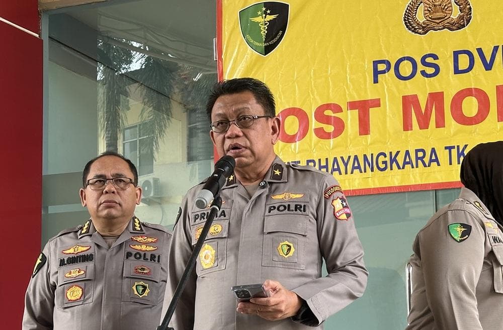 RS Polri Terima 10 Kantong Jenazah Korban Tabrakan Kereta, Seluruhnya Perempuan