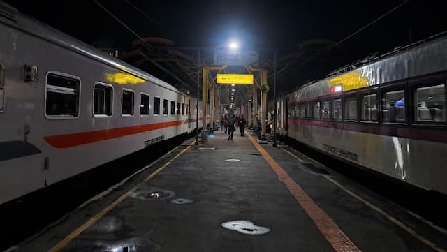 Dampak Tabrakan Kereta di Bekasi Timur, 2 KA dari Semarang ke Jakarta Dibatalkan