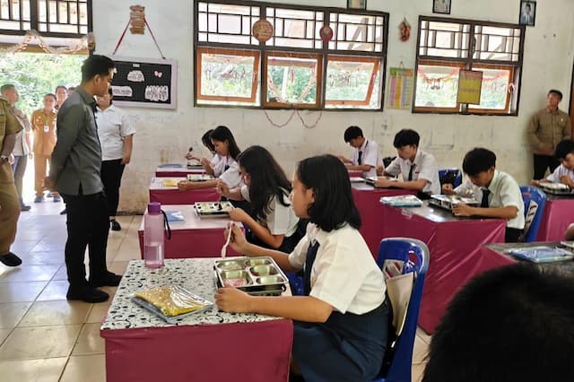 Gibran Minta BGN Perketat Keamanan Pangan MBG, Dorong Percepatan Jangkauan ke Daerah 3T