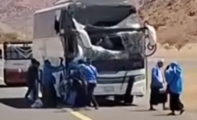 Izin Operasional KBIH Nur Haramain Dicabut usai Bus Jemaah Kecelakaan di Madinah
