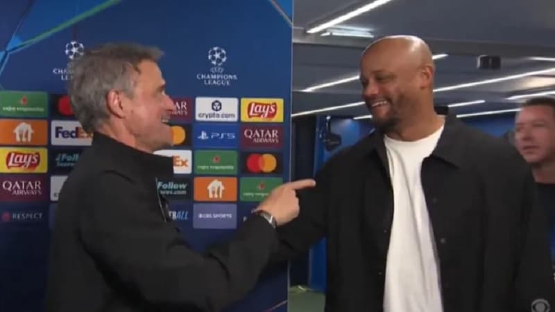 PSG vs Bayern 5-4 Bikin Heboh! Kompany Jujur ke Enrique Usai Laga