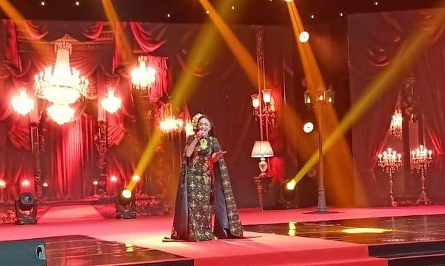 Kris Dayanti Buka Women's Inspiration Awards 2026 dengan Lagu Mahadaya Cinta 