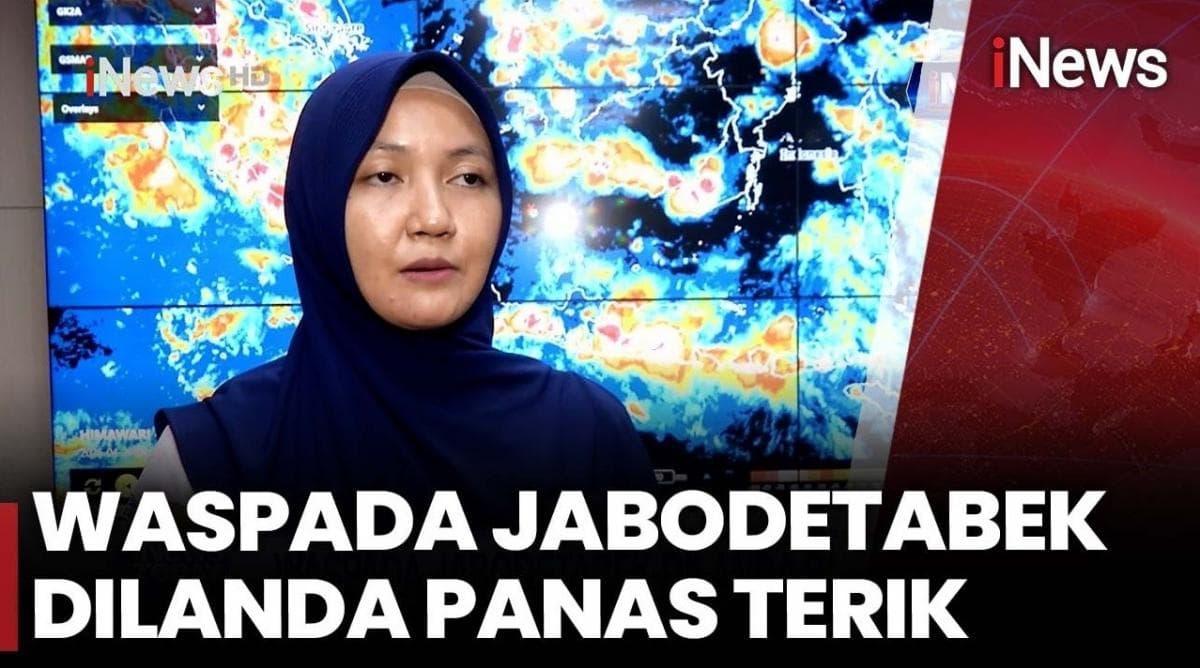Cuaca Panas Melanda Sejumlah Wilayah di Indonesia, Suhu Tembus 36 Derajat Celcius