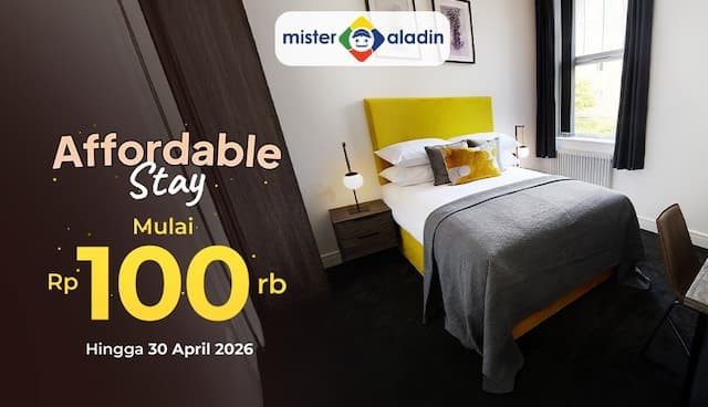 Menikmati Momen Liburan Praktis dan Nyaman: Hotel Mulai Rp100.000