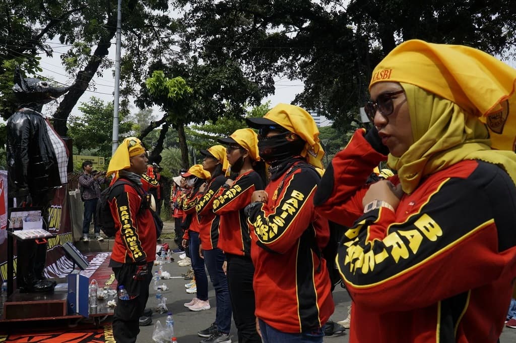 10.000 Buruh bakal Geruduk DPR saat May Day, Sampaikan 10 Tuntutan Ini 
