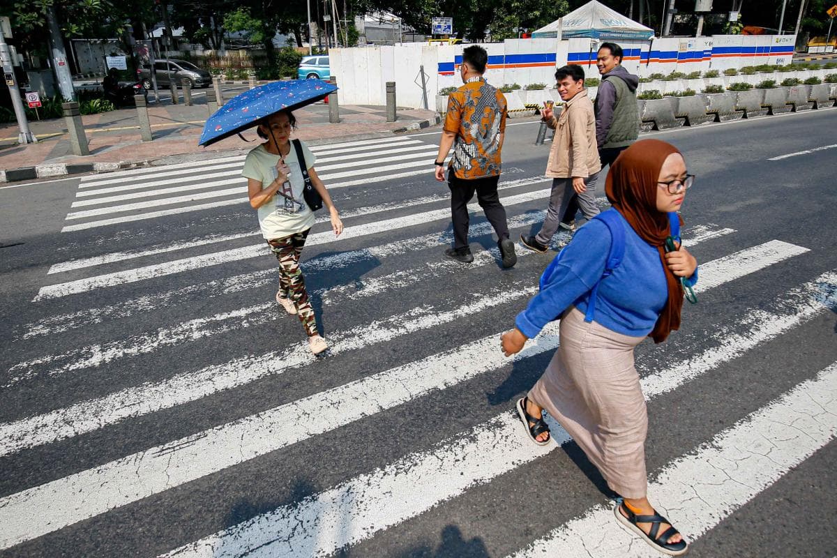 Cuaca Panas Ekstrem dan Polusi Tingkatkan Risiko Kematian, Ini Penjelasan Dokter