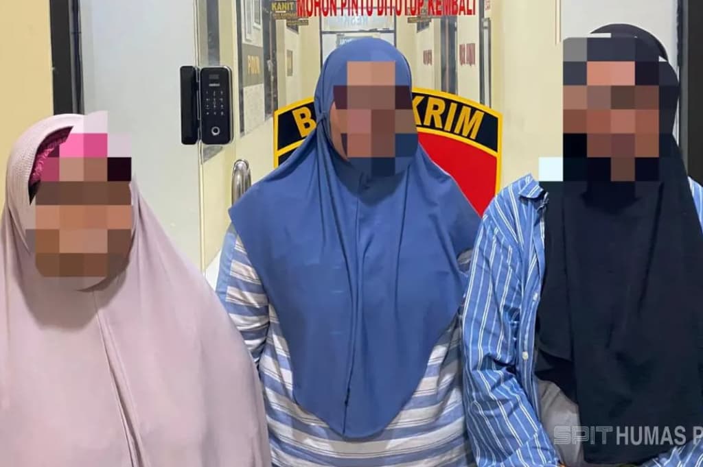 Terbongkar! 3 Wanita Jual Emas Palsu di Lombok Utara, Korban Rugi Jutaan Rupiah