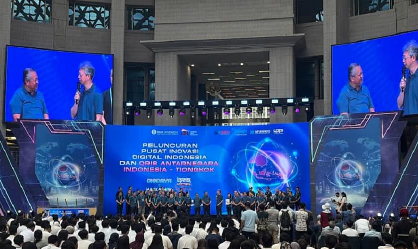 Transaksi Kini Bisa Pakai QRIS di China, Gubernur BI: Cukup Gunakan Ponsel