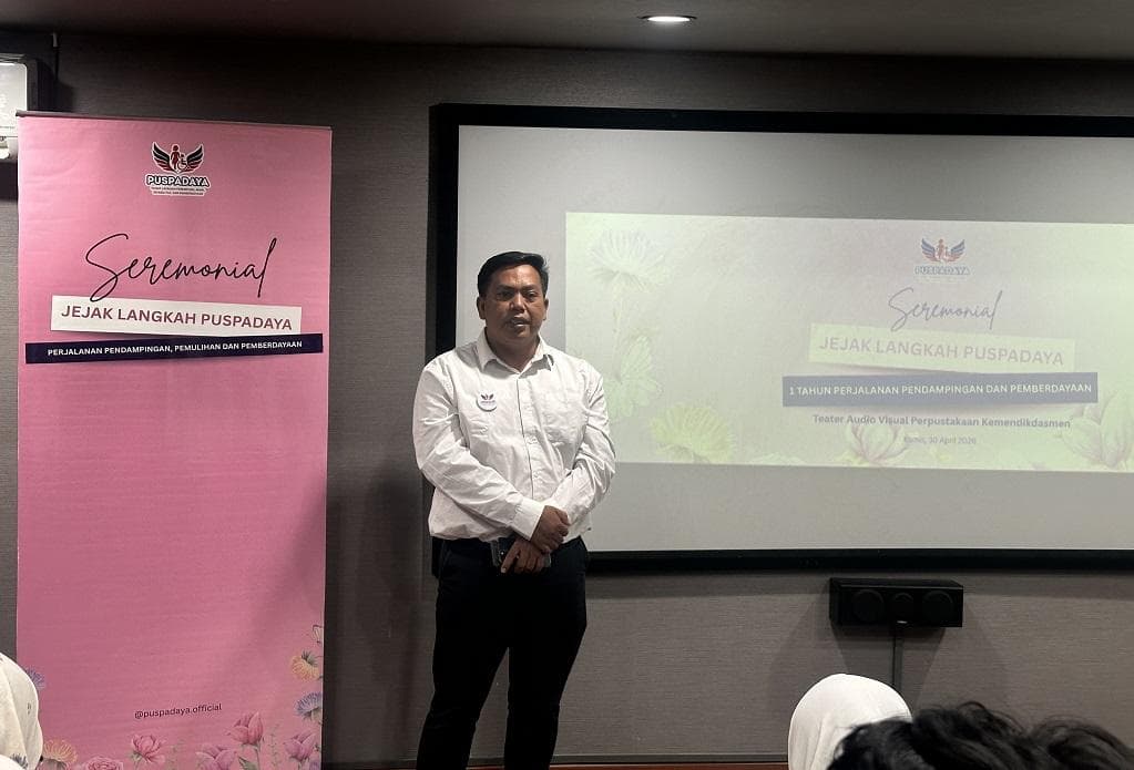 Genap 1 Tahun, Puspadaya Perindo Putar Dokumentasi Jejak Dampingi Korban Kekerasan Seksual