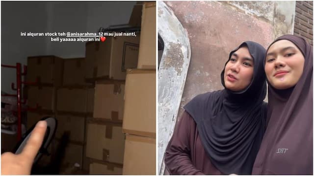 Merinding! 3.500 Al-Quran Tidak Terbakar di Rumah Anisa Rahma