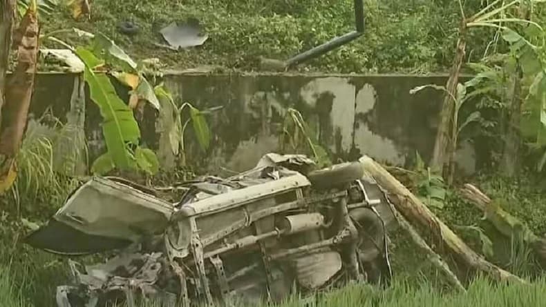 Avanza Bawa Pengantar Jemaah Haji di Grobogan Ditabrak Kereta, 4 Orang Tewas
