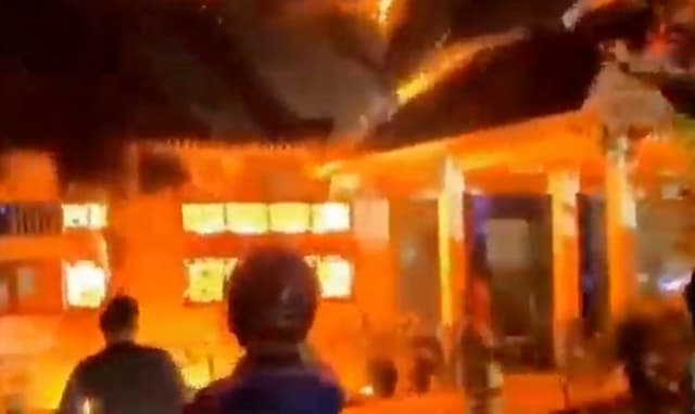 Terungkap! ASN Nekat Bakar Kantor Dishub Babel gegara Sakit Hati Tak Naik Pangkat