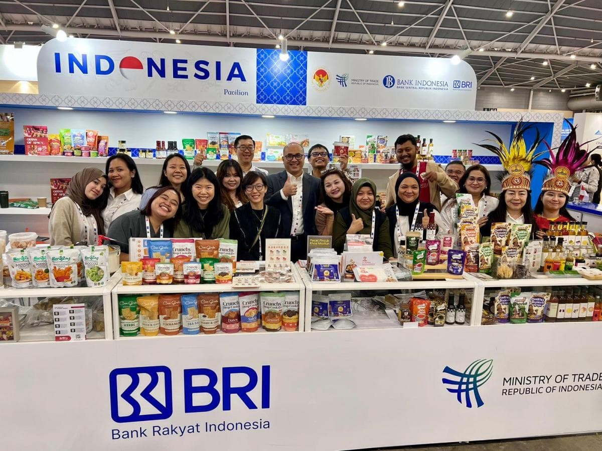 UMKM Binaan BRI Tembus Pasar Global di Ajang FHA Singapura 2026