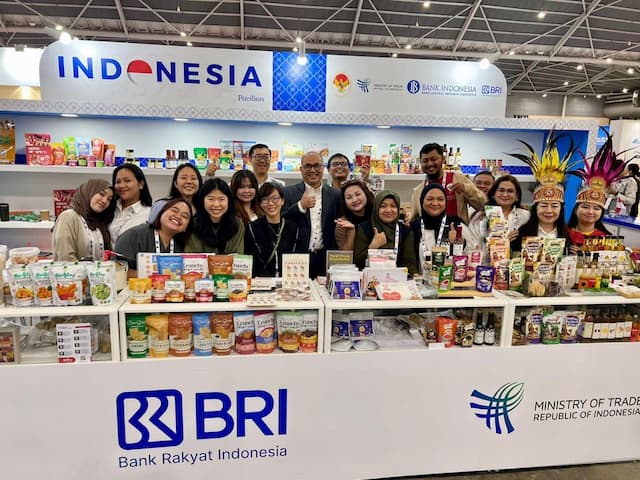 UMKM Binaan BRI Tembus Pasar Global di Ajang FHA Singapura 2026