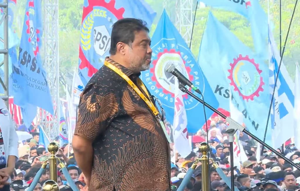 Said Iqbal Apresiasi Pembentukan Desk Ketenagakerjaan: Terima Kasih Pak Dasco, Pak Kapolri