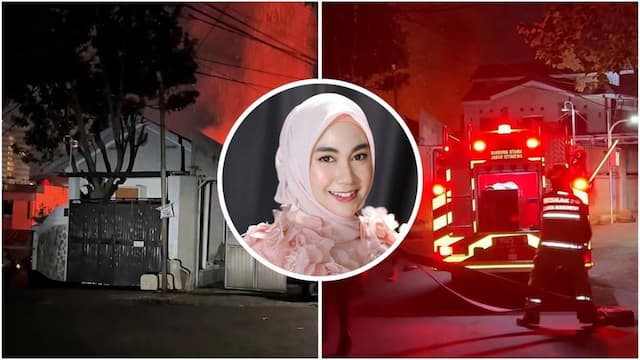 Kronologi Lengkap Rumah Anisa Rahma Kebakaran, Menegangkan!