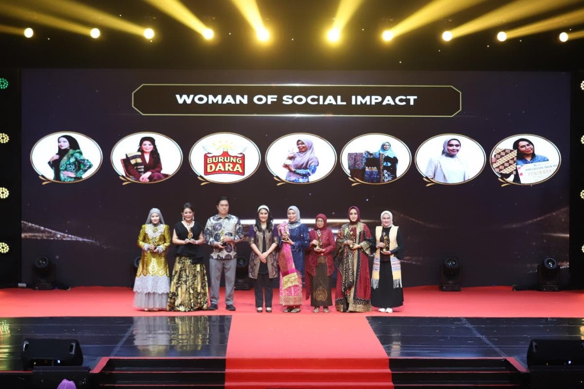 Tri Yulia Rizki Ananda Raih Women's Inspiration Award 2026, Bertekad Hapus Stunting dengan MBG