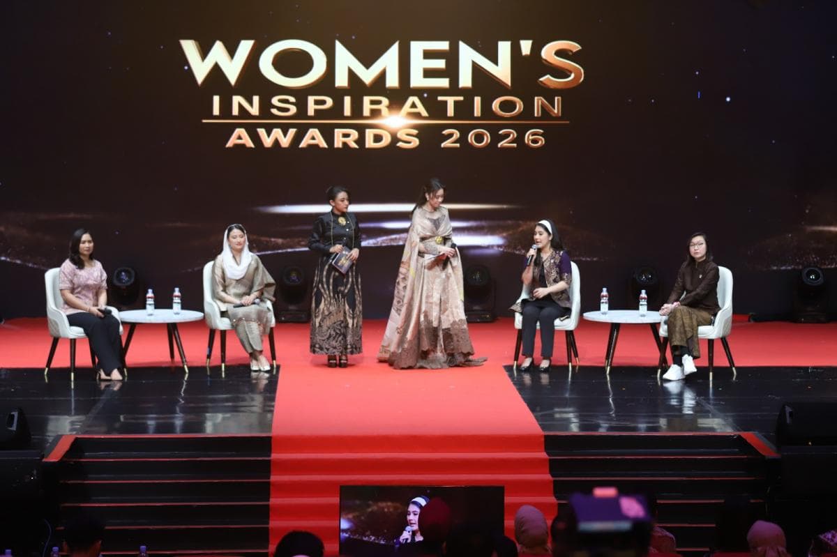 Wamen Isyana Ajak Perempuan Bangun Generasi Emas dari Keluarga di Women's Inspiration Awards 2026