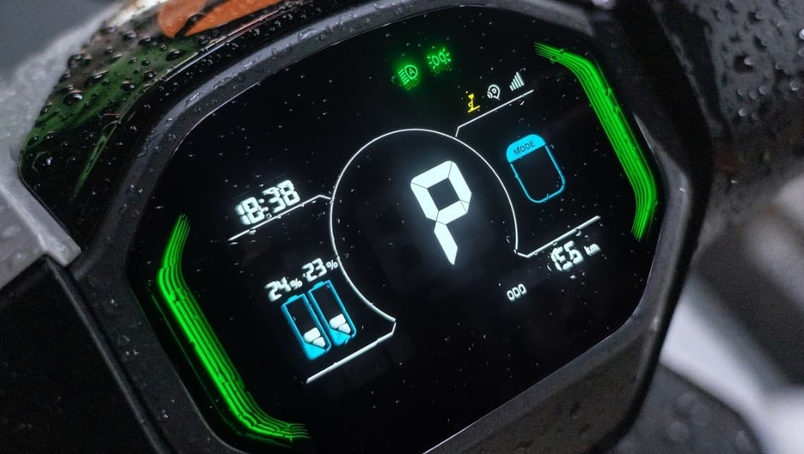 2 Motor Listrik Yadea Tuntaskan Uji Nyali Bandung-Jakarta, Cek Baterai Masih Sisa Segini