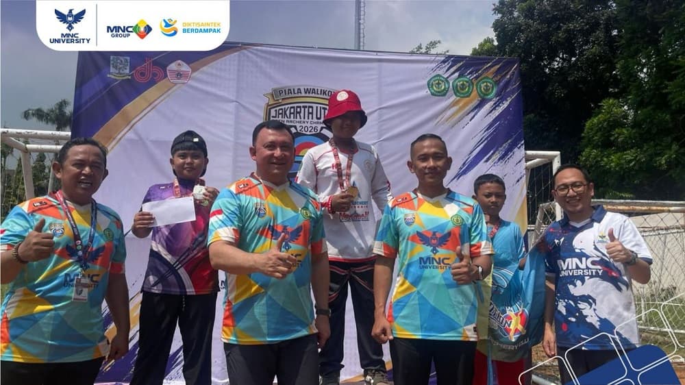 Open Archery Championship 2026 Pecah! Atlet Berprestasi Diganjar Beasiswa MNC University