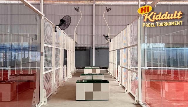 Event Padel Paling Hype! Hi Kiddult Tournament 2026 Tawarkan Hadiah Rp10 Juta