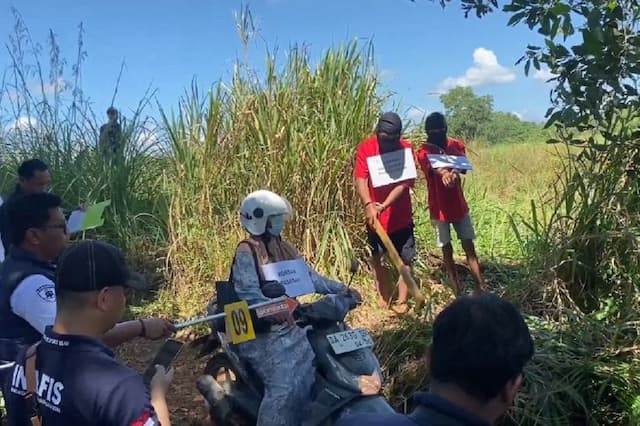 Sadis! Ustazah di Banjarbaru Tewas Dibegal, Kepala Dipukul Pakai Balok