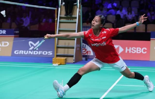 Hasil Piala Uber 2026: Putri KW Tumbang, Indonesia Tertinggal 0-1 dari Korsel