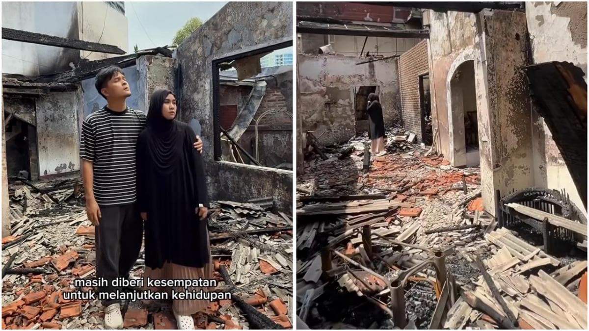 Anisa Rahma Update Kondisi Rumah usai Kebakaran, Hangus Semua dan Pilih Ikhlas