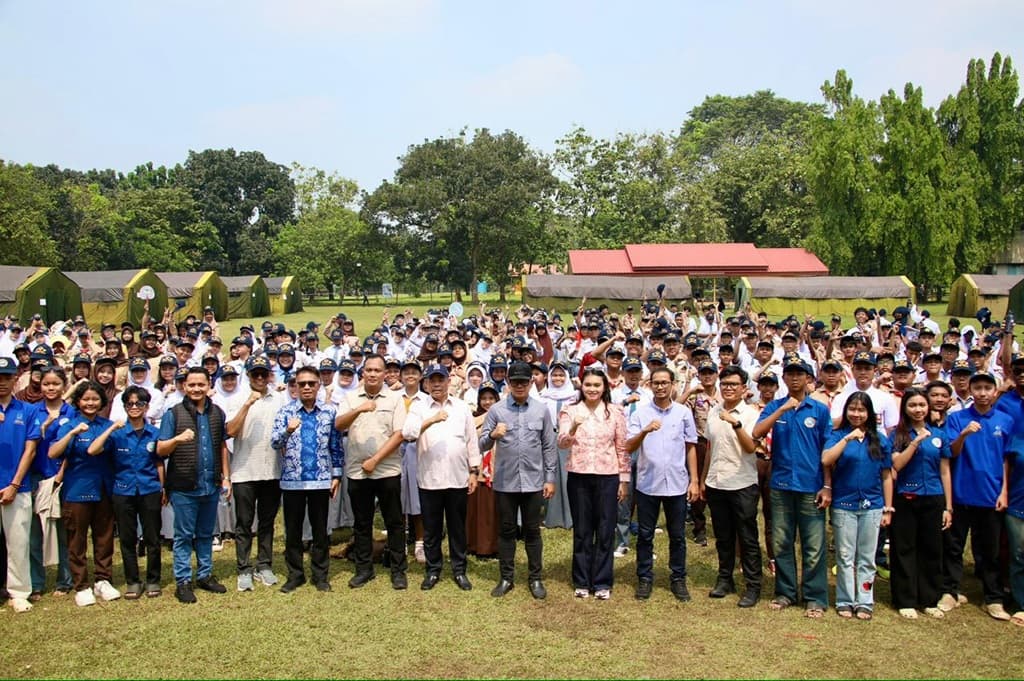 Ratusan Pelajar Ditempa di Garuda Youth Camp 2026, Fokus Pembekalan Wawasan Kebangsaan hingga Karakter