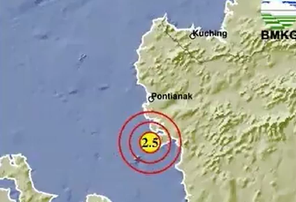 Gempa Terkini Guncang Kayong Utara Kalbar, Cek Magnitudonya
