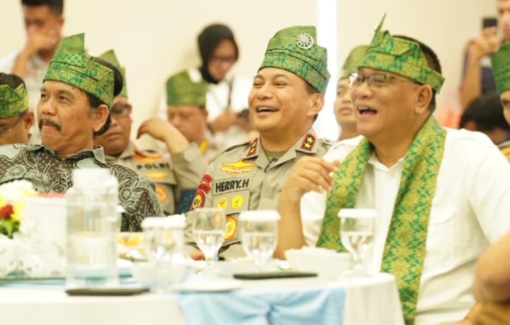 Menteri LH Puji Konsep Green Policing Polda Riau: Sangat Bagus dan Luar Biasa