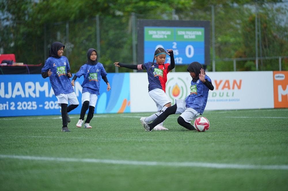 Kejutan Besar di MLSC Banjarmasin! Dua Final Berakhir Tipis, Talenta Putri Meledak