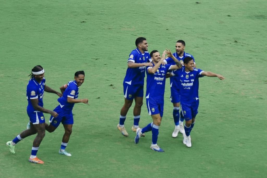 Hasil Persib vs PSIM di Super League: Ditentukan Gol Cepat Matricardi