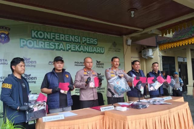 Fakta Baru! Menantu Rencanakan Habisi Seluruh Keluarga Suami demi Harta di Pekanbaru